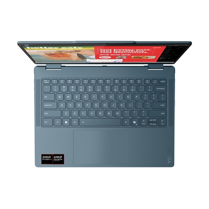 Lenovo Yoga 7 2-in-1 14AKP10 Ryzen AI 5 340 14.0"WUXGA Touch OLED 400nits Glossy 60Hz 16GB LPDDR5-6400 SSD512 Radeon 840M