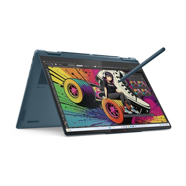 Lenovo Yoga 7 2-in-1 14AKP10 Ryzen AI 5 340 14.0"WUXGA Touch OLED 400nits Glossy 60Hz 16GB LPDDR5-6400 SSD512 Radeon 840M