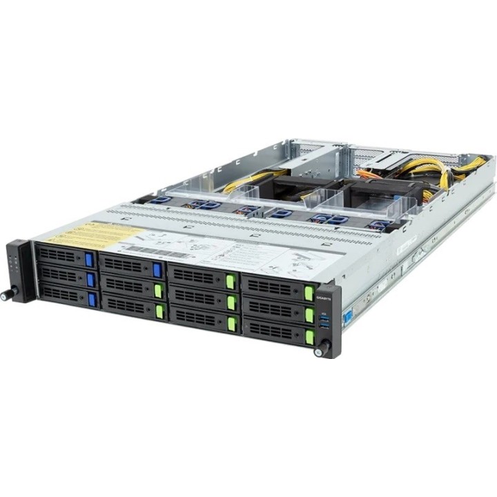 Platforma Gigabyte Rack (2U) AMD R283-ZF0-AAL1