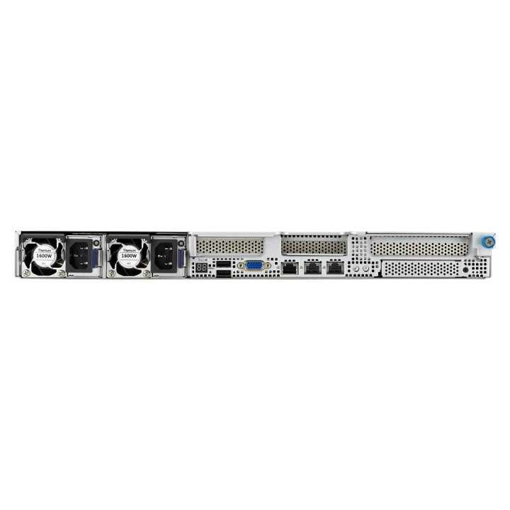 Platforma Asus Rack (1U) RS501A-E12-RS4 AMD Epyc 9005/9004 (4x NVMe/SATA HS, 2xM.2, 2x1Gbe, IPMI, 1+1 1600W )