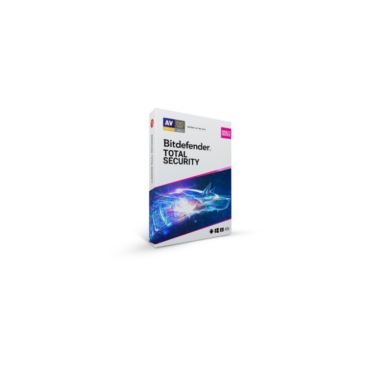 Bitdefender Total Security Individual ESD 5stan/12m