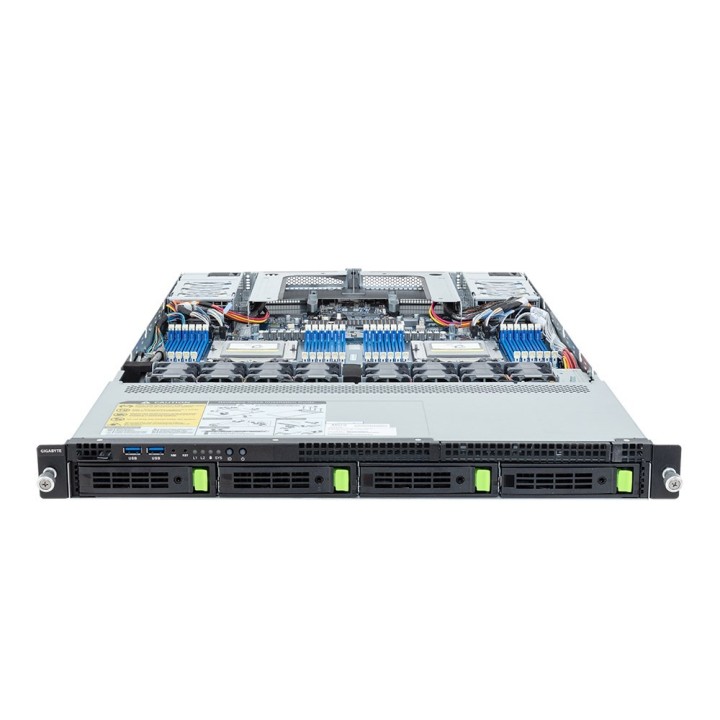 Platforma Gigabyte Rack (1U) AMD R183-Z93