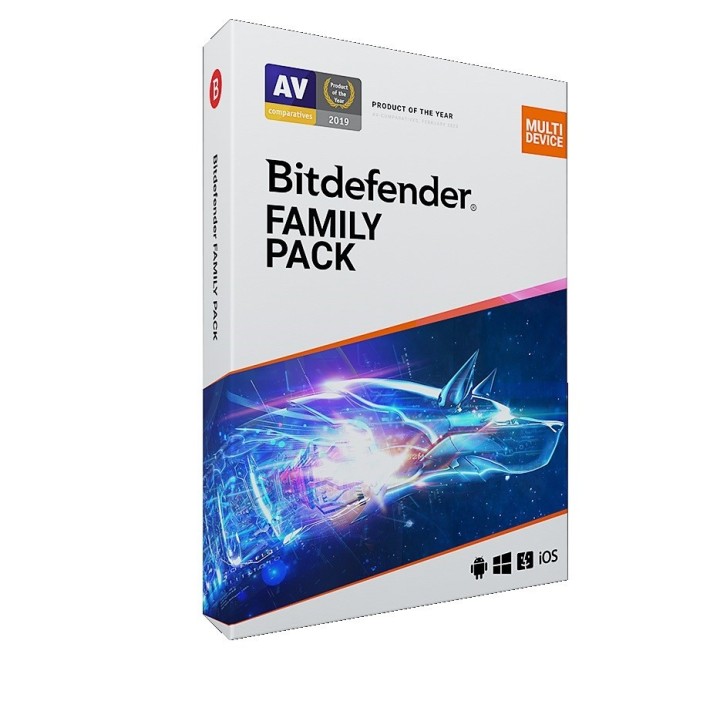 BITDEFENDER Family Pack (15 stan 24 miesiące Wersja cyfrowa Domowa)