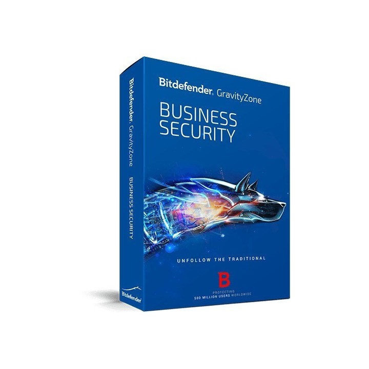 Bitdefender GravityZone Business Security ESD 5U 1Y