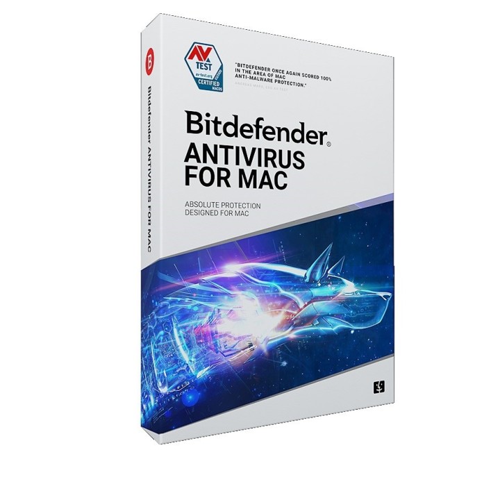 BITDEFENDER Antivirus for Mac (1 stan. 24 miesiące Wersja cyfrowa Domowa, Komercyjna)