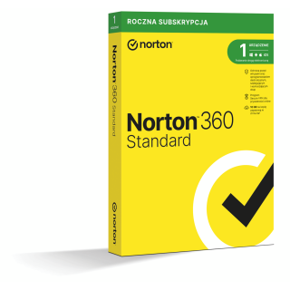Norton 360 Standard 1D/12M ESD ( NIE WYMAGA KARTY)