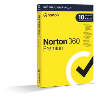 Norton 360 Premium 10D/12M ESD (NIE WYMAGA KARTY)