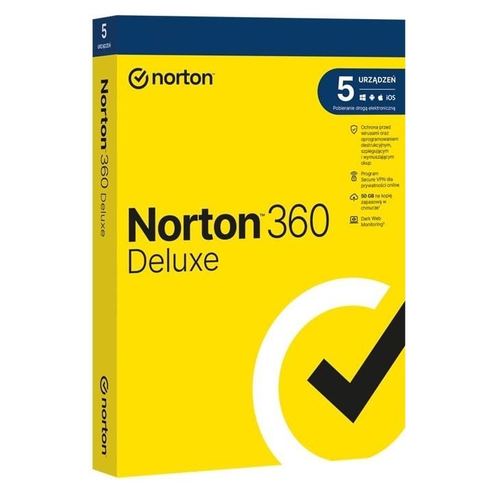Norton 360 Deluxe 5D/24M ESD