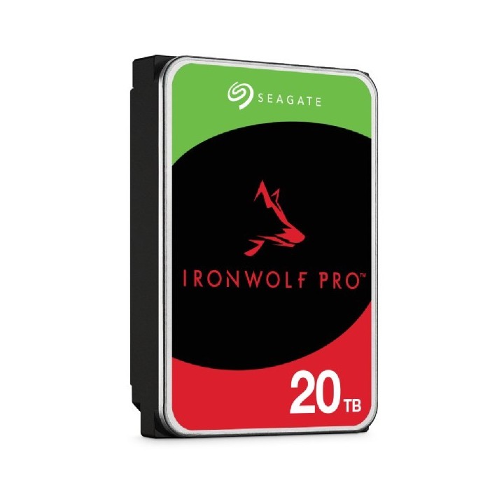 Dysk HDD Seagate IronWolf Pro (20 TB 256MB 3.5" SATA)