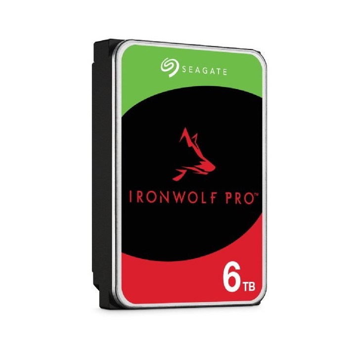 Dysk HDD Seagate IronWolf Pro (6 TB 256MB 3.5" SATA)