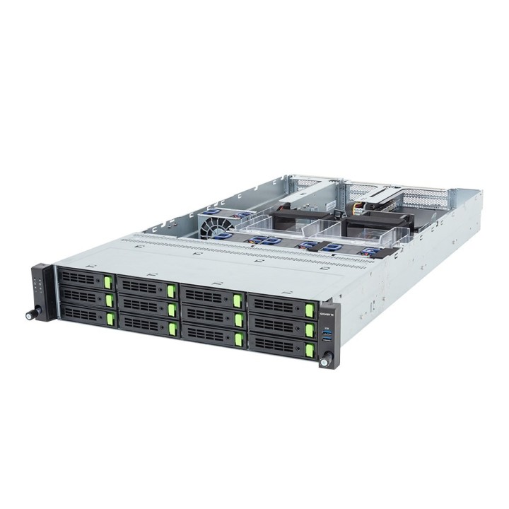 Platforma Gigabyte Rack (2U) AMD R263-ZG0