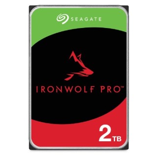 Dysk HDD Seagate IronWolf Pro (2 TB 256MB 3.5" SATA)