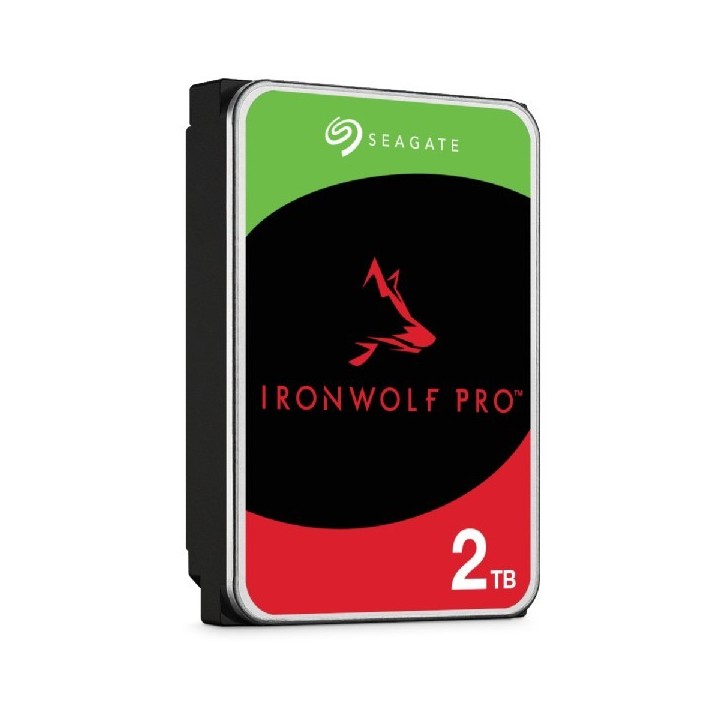Dysk HDD Seagate IronWolf Pro (2 TB 256MB 3.5" SATA)