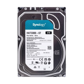 Synology HDD Plus Series (6TB 3.5" SATA) HAT3300-6T