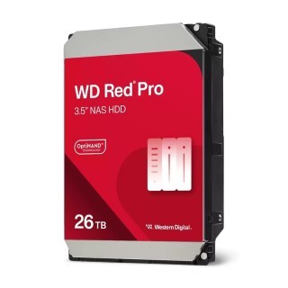 Dysk HDD WD Red Pro WD260KFGX (26 TB 3.5" 512 MB 7200 obr/min)