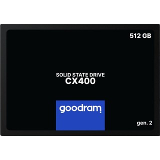 DYSK SSD GOODRAM 512GB Gen. 2 SATA III 2,5 CX400