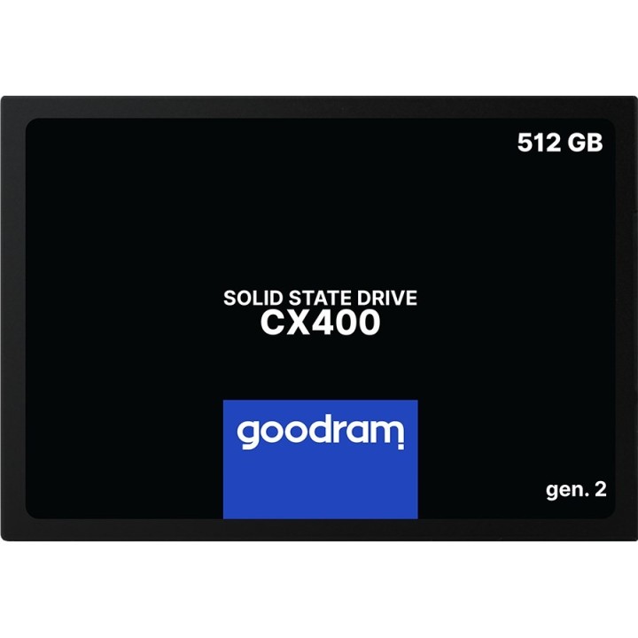 DYSK SSD GOODRAM 512GB Gen. 2 SATA III 2,5 CX400