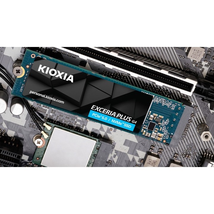 SSD KIOXIA EXCERIA PLUS G4 NVMe M.2 2280 2TB