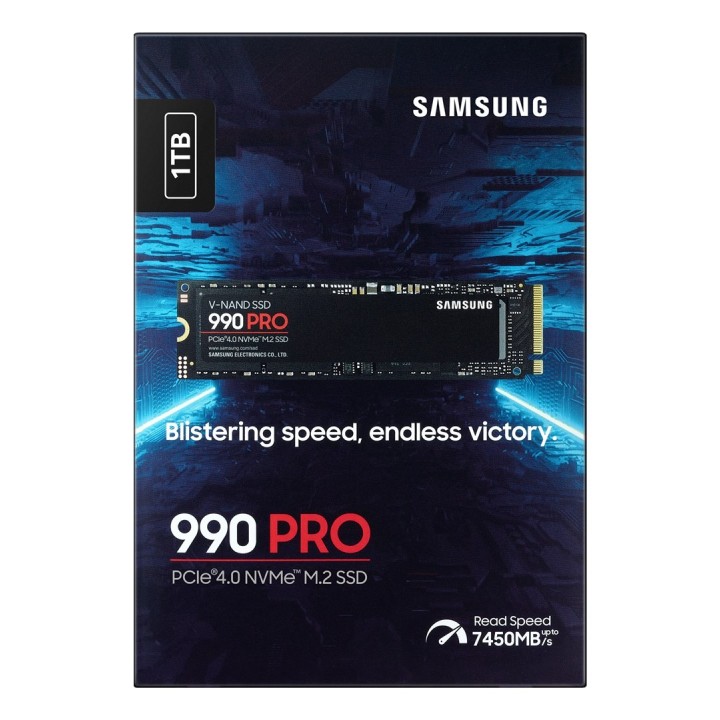 Dysk SSD Samsung 990 PRO PCle 4.0 NVMe M.2 1TB