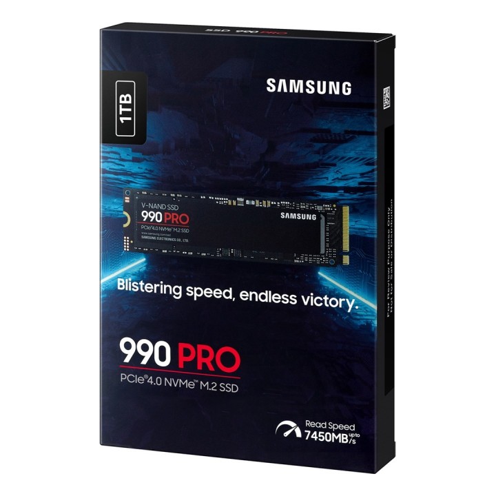Dysk SSD Samsung 990 PRO PCle 4.0 NVMe M.2 1TB