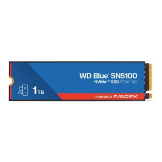 WD Blue SN5100 1TB PCIe M2 WDS100T5B0E