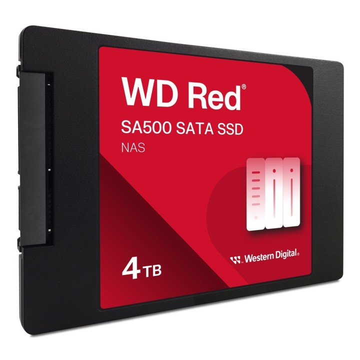 Dysk SSD WD Red 4TB 2,5" SATA WDS400T2R0A