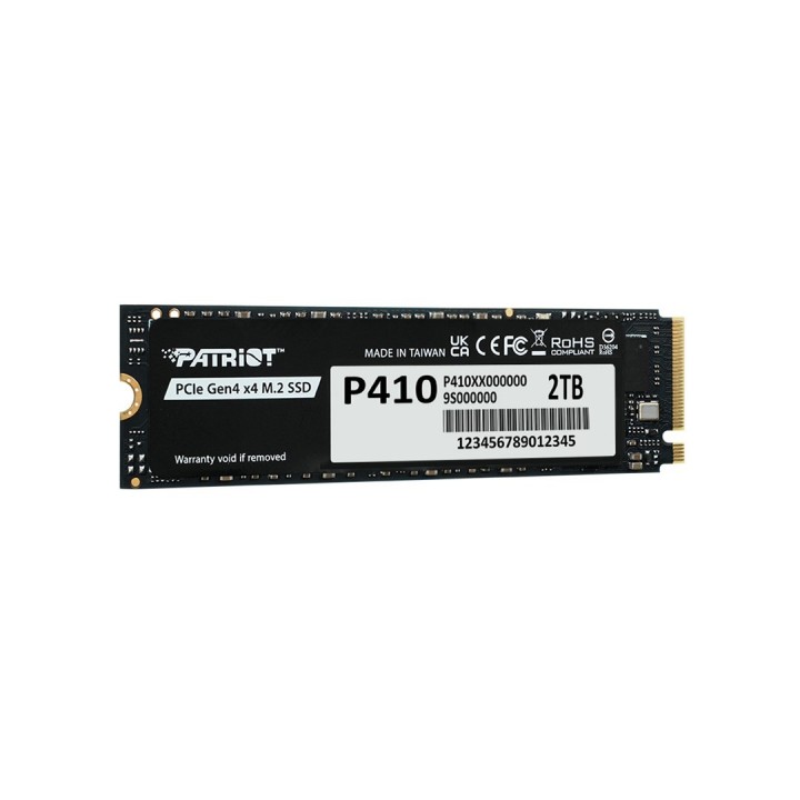 SSD Patriot Viper P410 M.2 PCI-Ex4 NVMe 1.4 2TB