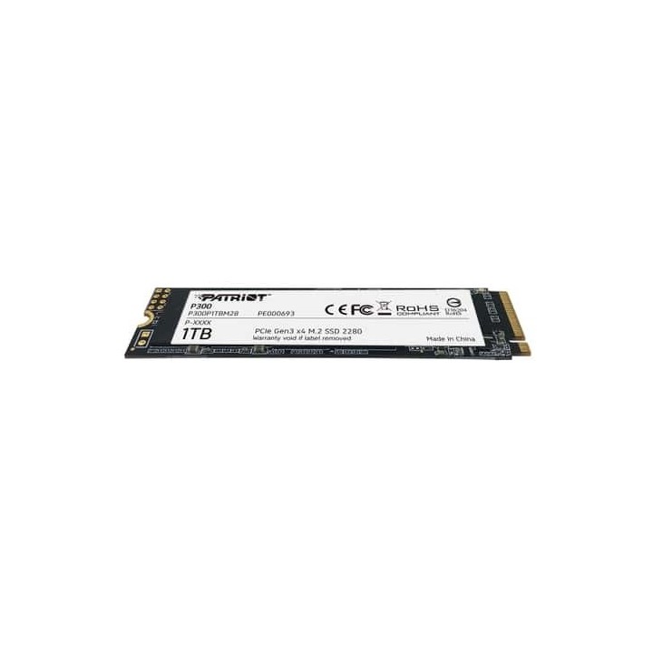 SSD Patriot Viper P300 M.2 PCI-Ex4 NVMe 1TB