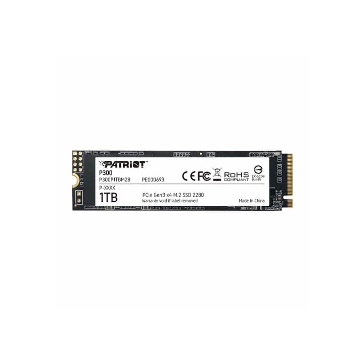 SSD Patriot Viper P300 M.2 PCI-Ex4 NVMe 1TB