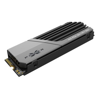 SSD Silicon Power XS75 1TB M.2 Gen4 NVMe 7000/6000 MB/s with Heatsink (SP01KGBP44XS75S5)