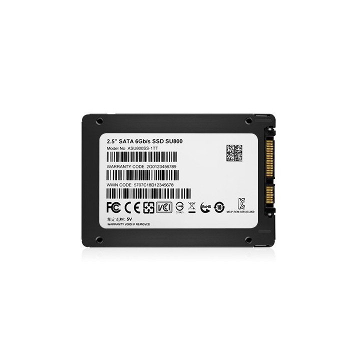 Dysk SSD ADATA Ultimate SU800 1TB 2,5" SATA III