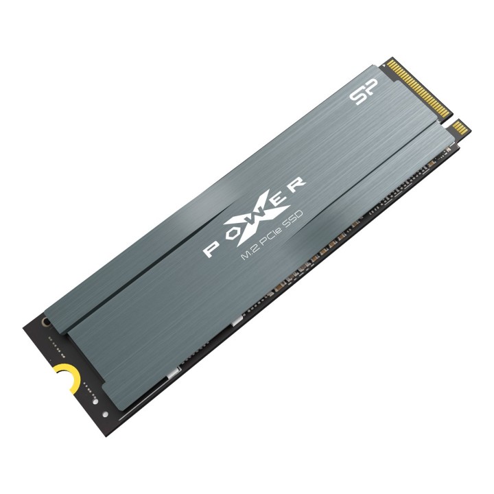 SSD Silicon Power US75 2TB M.2 Gen4 NVMe 7000/6500 MB/s with Heatsink (SP02KGBP44US75S5)