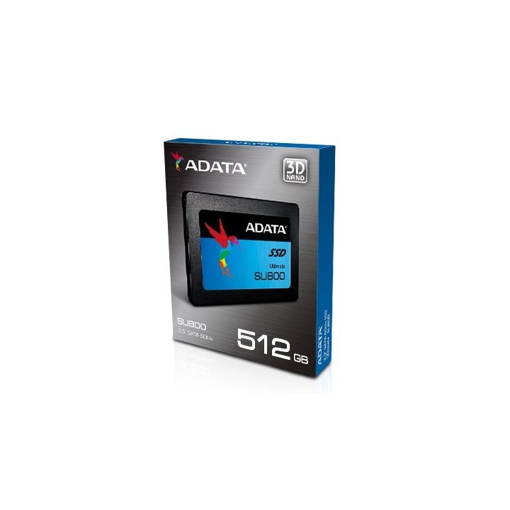 Dysk SSD ADATA Ultimate SU800 512GB 2,5" SATA III