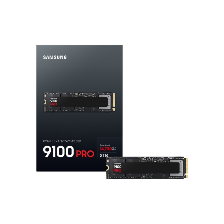 Dysk SSD Samsung 9100 PRO 2TB NVMe M.2 PCIe 5.0