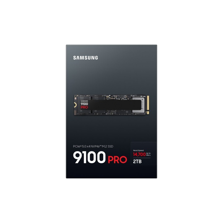 Dysk SSD Samsung 9100 PRO 2TB NVMe M.2 PCIe 5.0