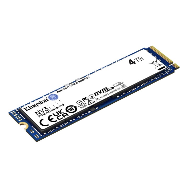 Kingston DYSK SSD 4000G NV3 M.2 2280 PCIe 4.0 NVMe