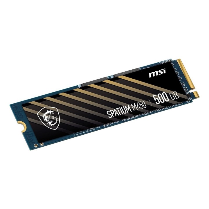 Dysk SSD MSI SPATIUM M450 PCIe 4.0 NVMe M.2 500GB