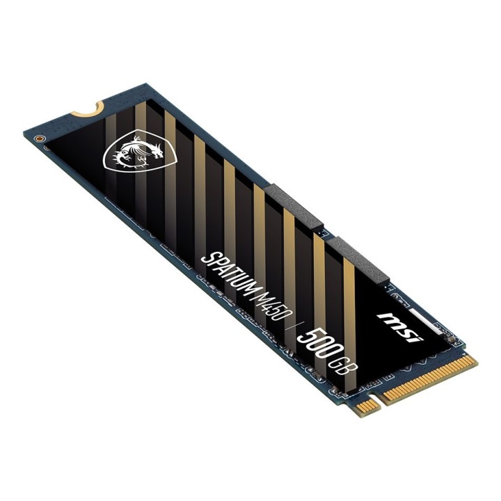 Dysk SSD MSI SPATIUM M450 PCIe 4.0 NVMe M.2 500GB