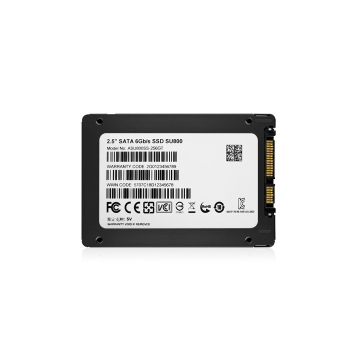 Dysk SSD ADATA Ultimate SU800 256GB 2,5" SATA III