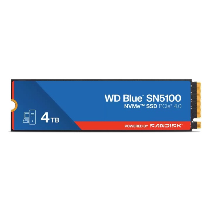WD Blue SN5100 4TB PCIe M2 WDS400T5B0E