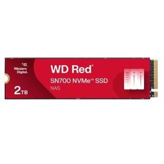 Dysk SSD WD Red SN700 WDS200T1R0C (2 TB M.2 PCIe NVMe 3.0 x4) (WYPRZEDAŻ)