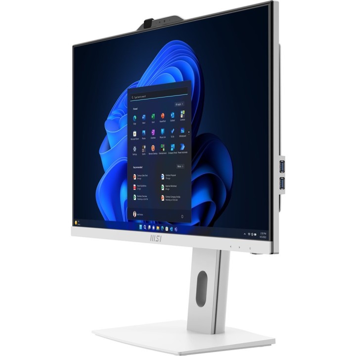 MSI AIO PRO AP242P 14M-691EU i5-14400 23.8" IPS LED FHD Non-Touch Anti-Glare 16GB SSD512GB M.2 AX211 WiFi 6E Windows 11 Pro