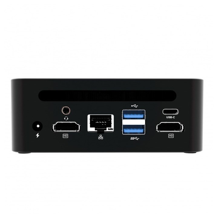 Mini PC Qoobe AP12450 i5-12450H/16GB/SSD 512GB/Win 11 Pro czarny