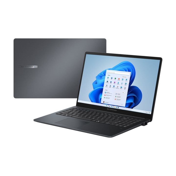 ASUS ExpertBook B1 B1503CVA-S71644X i7-1355U 15.6"FHD 60Hz 300nits AG 16GB DDR5 SSD512 Intel UHD Graphics WLAN+BT Cam1080p