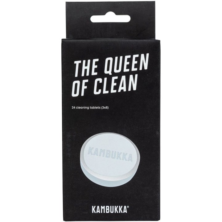 Tabletki czyszczące do butelek i kubków termicznych Kambukka Queen of Clean