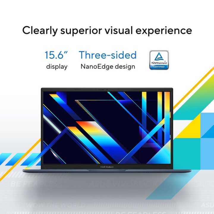 ASUS Vivobook 15 X1504VA-BQ2947 Core 5 120U 15.6"FHD IPS-level Panel 60Hz 250nits AG 16GB DDR4 SSD512 Intel Graphics WLAN+BT