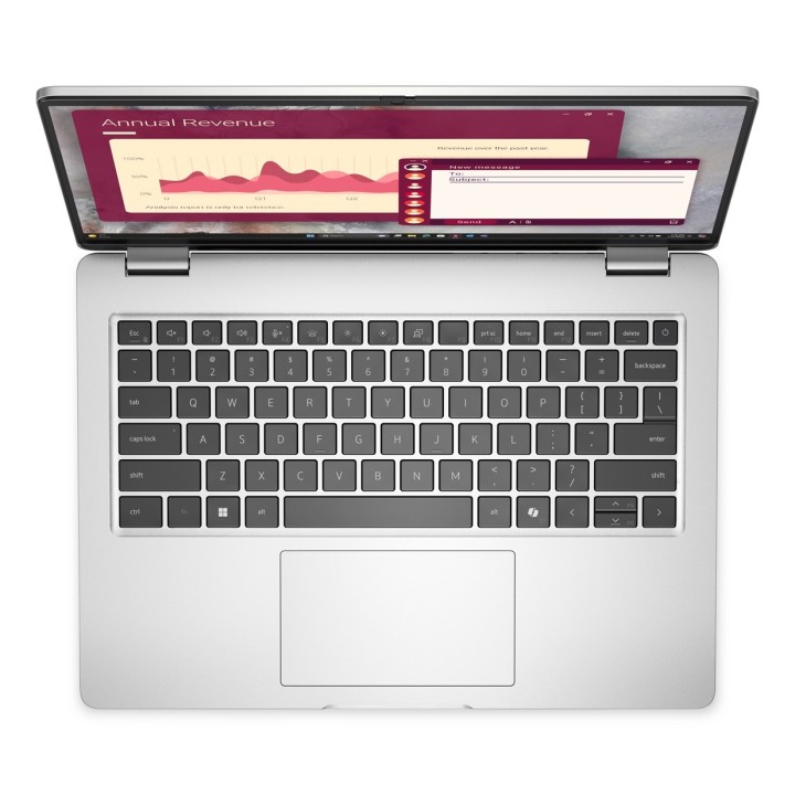 Dell Pro 14 PC14250 Ultra 7 265U 14.0"FHD+ IPS 300nits 16GB DDR5 5600 SSD512 Intel Arc Graphics BcklKb Cam IR 1080p WLAN + BT