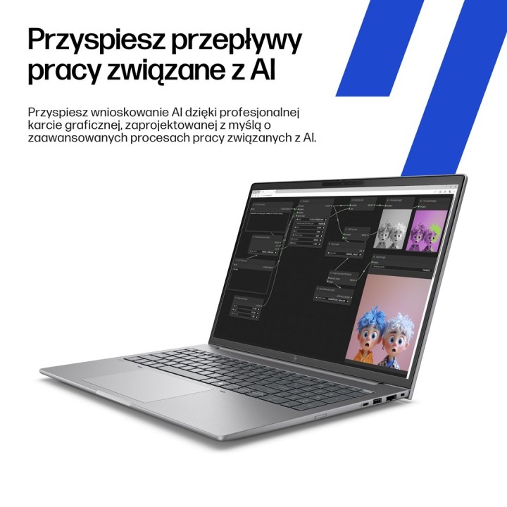 HP ZBook 8 G1ak 14 Ryzen AI 7 PRO 350 14.0"WUXGA IPS 400nits AG 16GB DDR5 5600 SSD1TB Radeon 860M Cam IR 5 MPx 62Wh W11Pro 3Y
