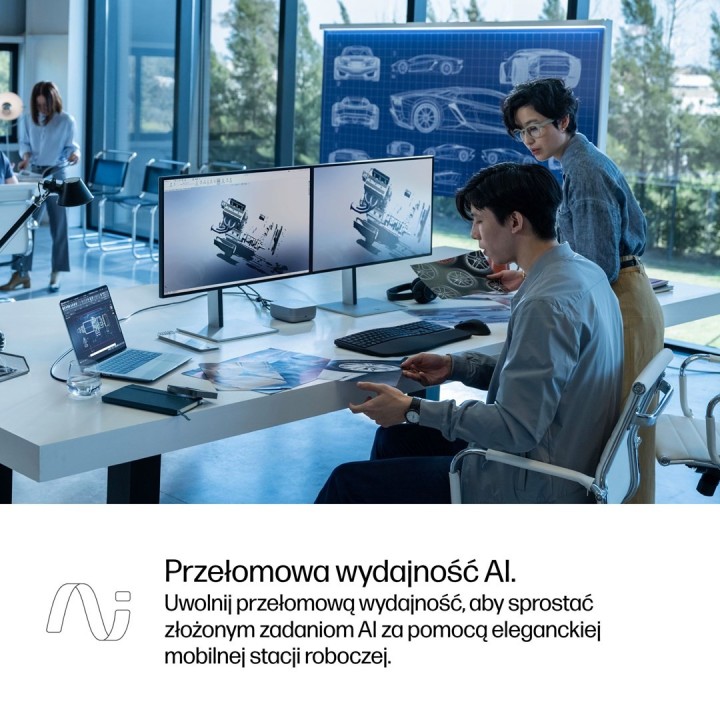 HP ZBook Ultra 14 G1a Ryzen AI Max PRO 390 14.0"WUXGA IPS 400nits AG 64GB LPDDR5x-8533 SSD1TB Radeon 8050S Cam IR 5 MPx 74,5Wh