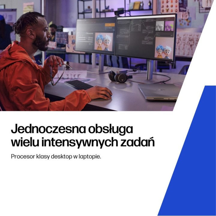 HP Zbook Fury 16 G1i Ultra 7 255HX 16.0"WUXGA IPS 400nits AG 16GB DDR5 5600 SSD512 RTX PRO 1000_8GB Cam IR 5 Mpx Al 99Wh W11Pro